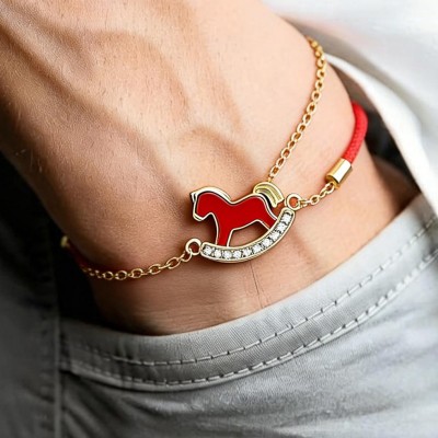 Year of the Horse Red String Bracelet - Fortune Trotve